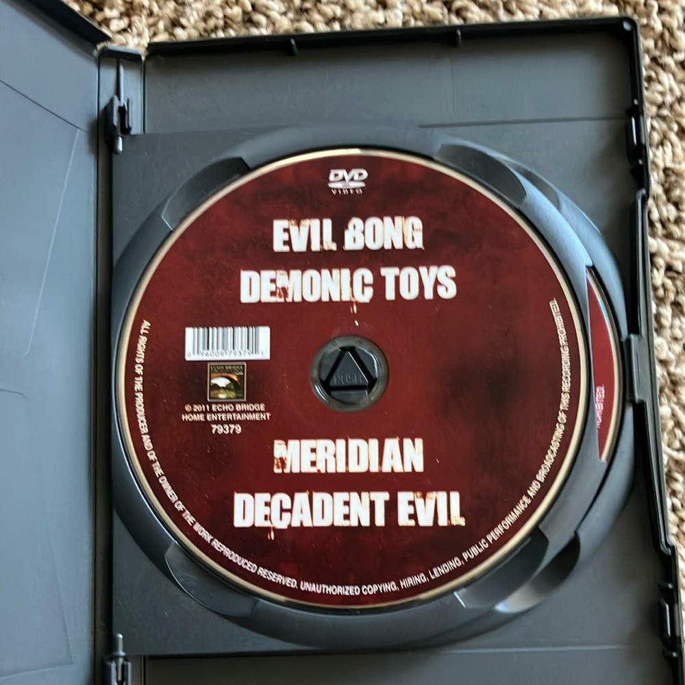 Midnight Horror Collection 8 Movie Pack DVD - Picture 4 of 7